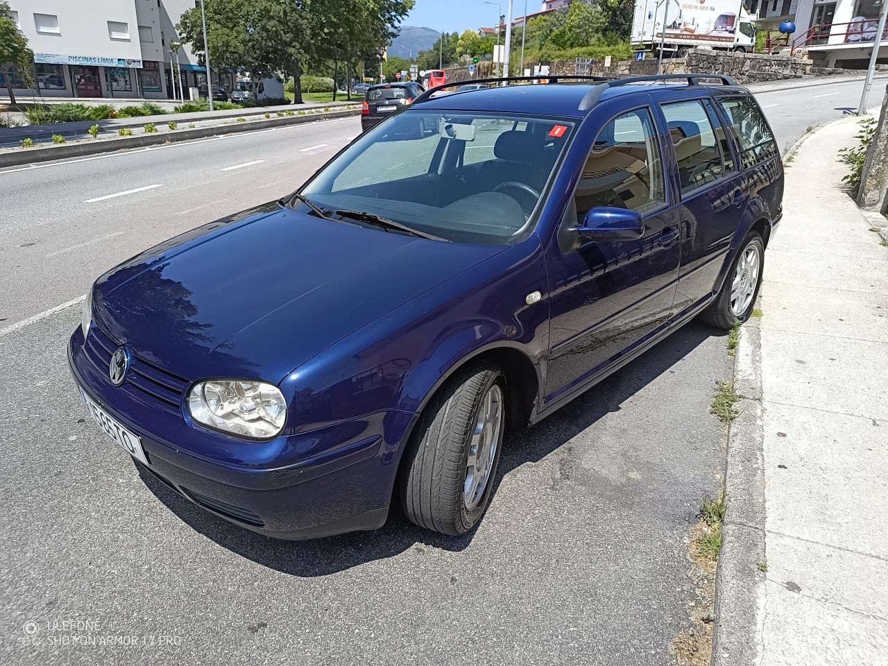 Golf 4 Variant (carrinha) troca por Mota.