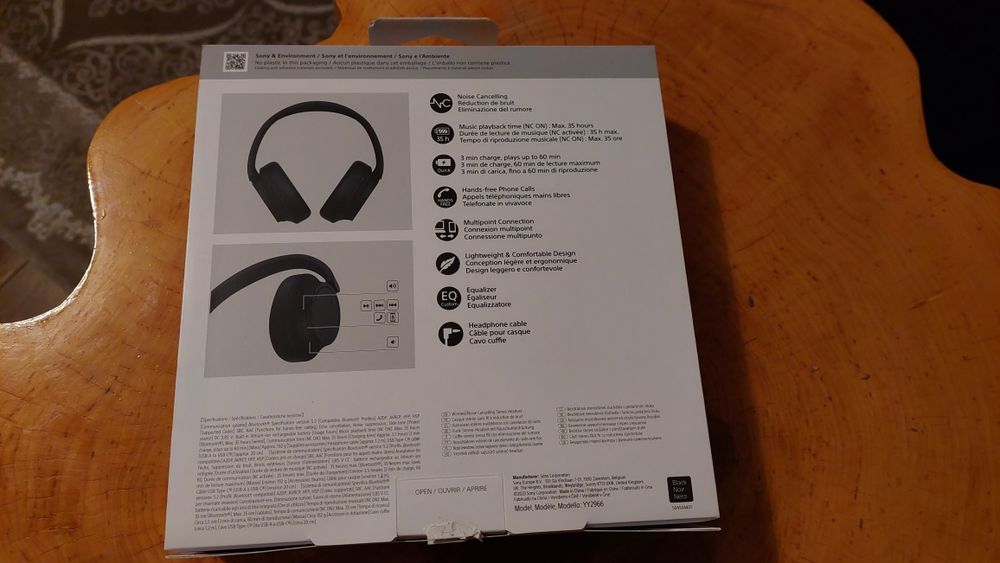 Sony WH-CH720 Czarny
ony. Dodatko