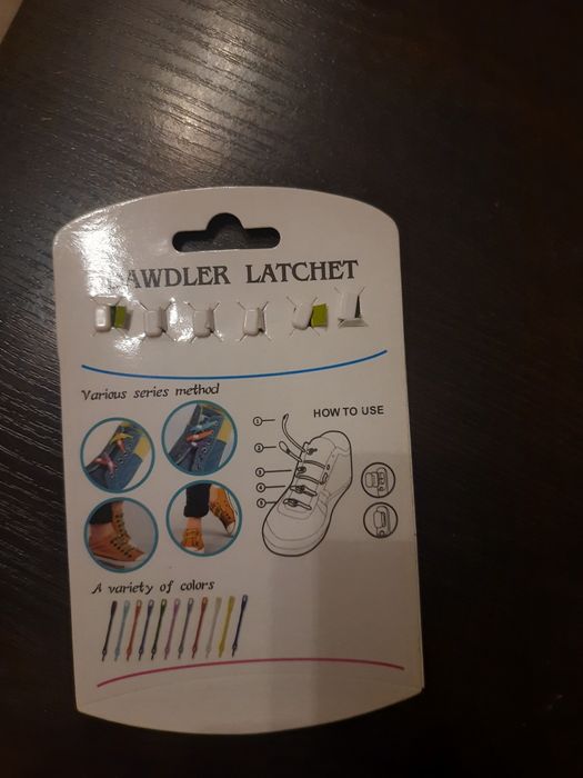 Набір шнурків що світяться в темряві. 6шт Зелений