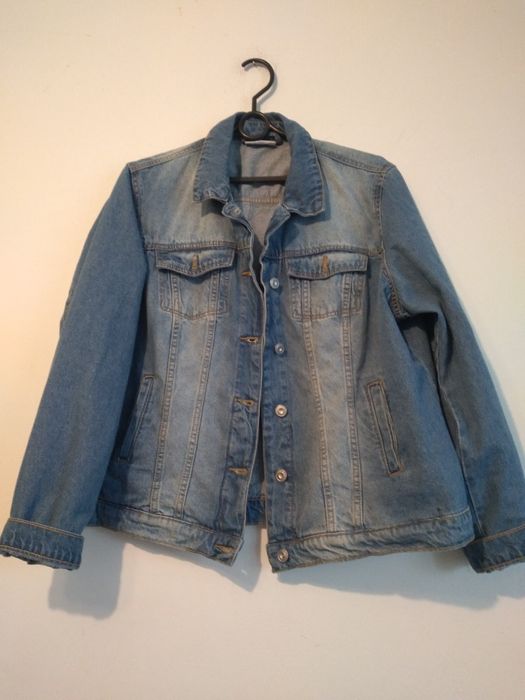 Kurtka jeansowa damska rozm 3XL/46/18