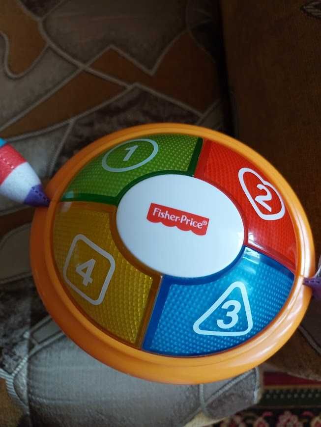 Робот інтерактивна музична іграшка від Fisher Price