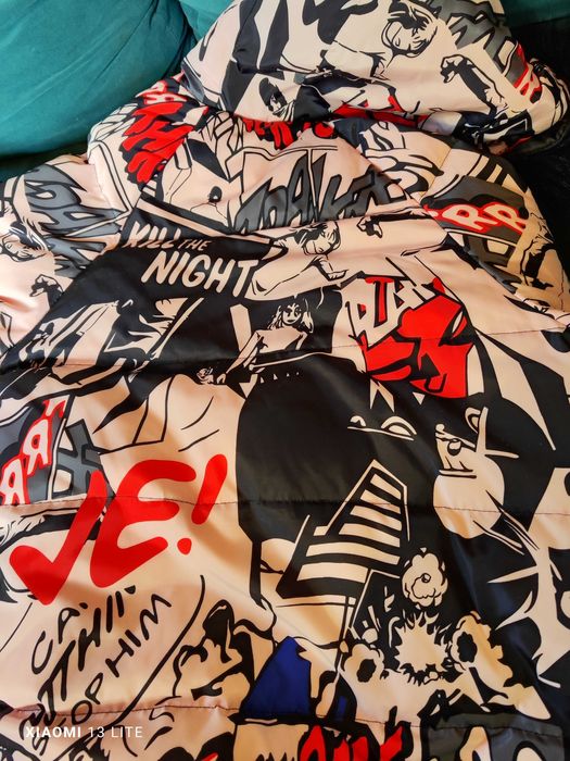 Kurtka zimowa chłopięca, S/M