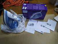 Mocne żelazko parowe Philips DST1010/20 1400W Kompaktowe