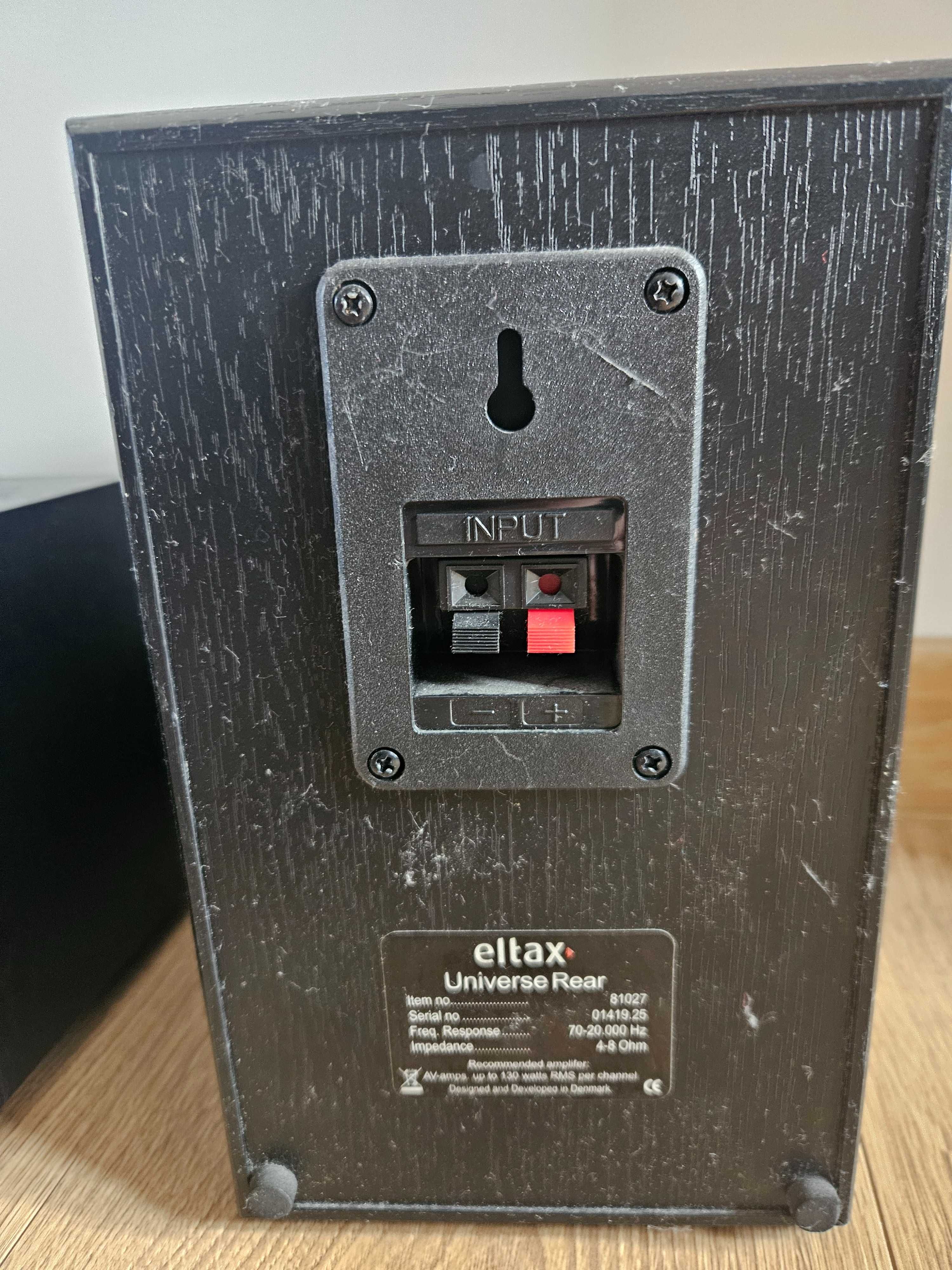 Amplituner DENON AVR1311 plus zestaw glosników Eltax