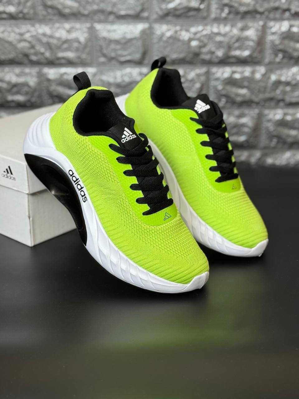 New! Кросівки Adidas чоловічі Лучшая цена! Кроссовки зеленые Адидас