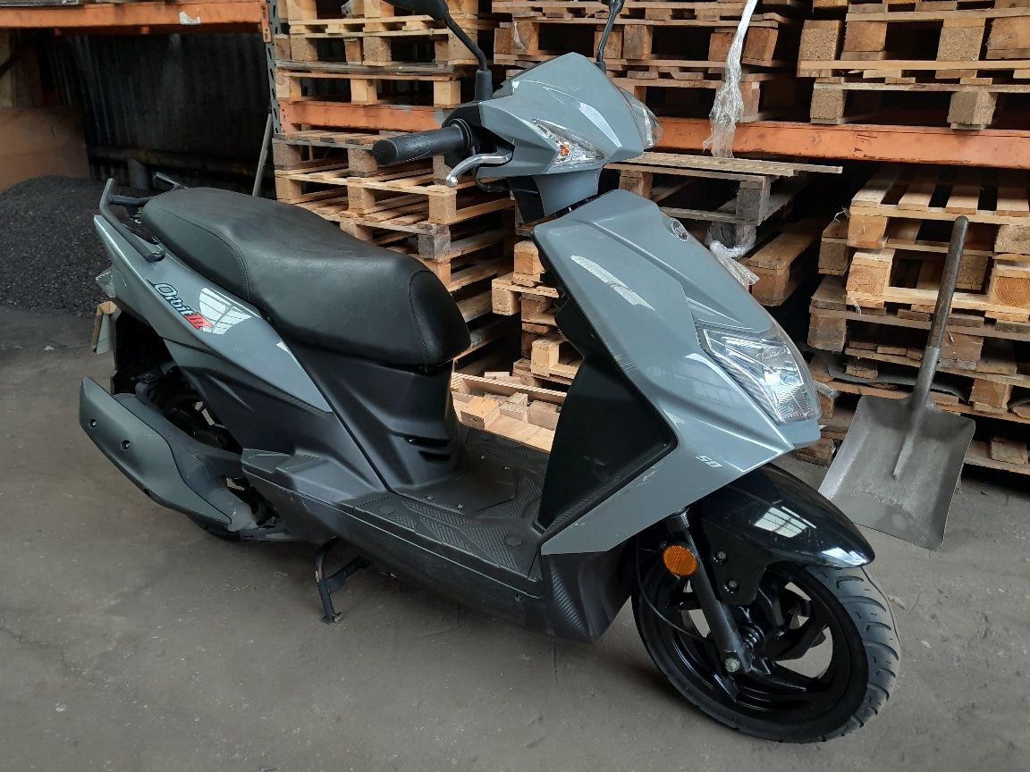 Sym New Orbit 50cc.2022r.Tylko 400km! Cena Hit.Transport!