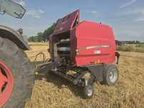 Prasa łańcuchowa  case rb 344 siatka sznurek rotor new holland br