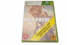 Max Payne 3 Promo Microsoft Xbox 360