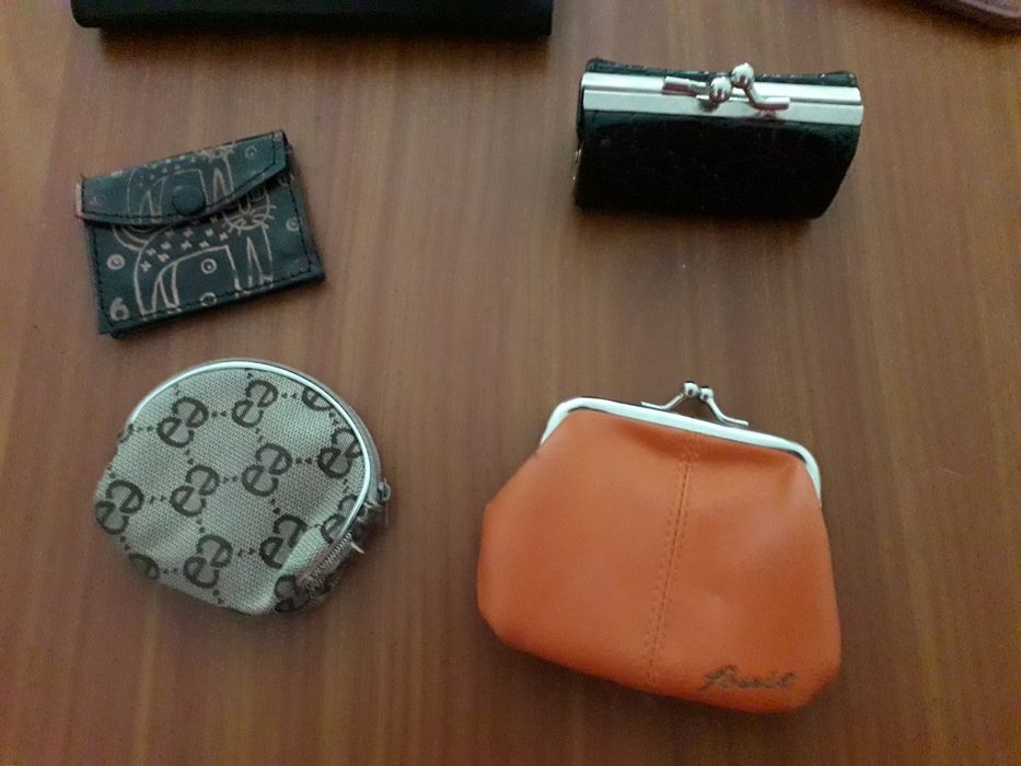 Carteiras/porta moedas homem/senhora