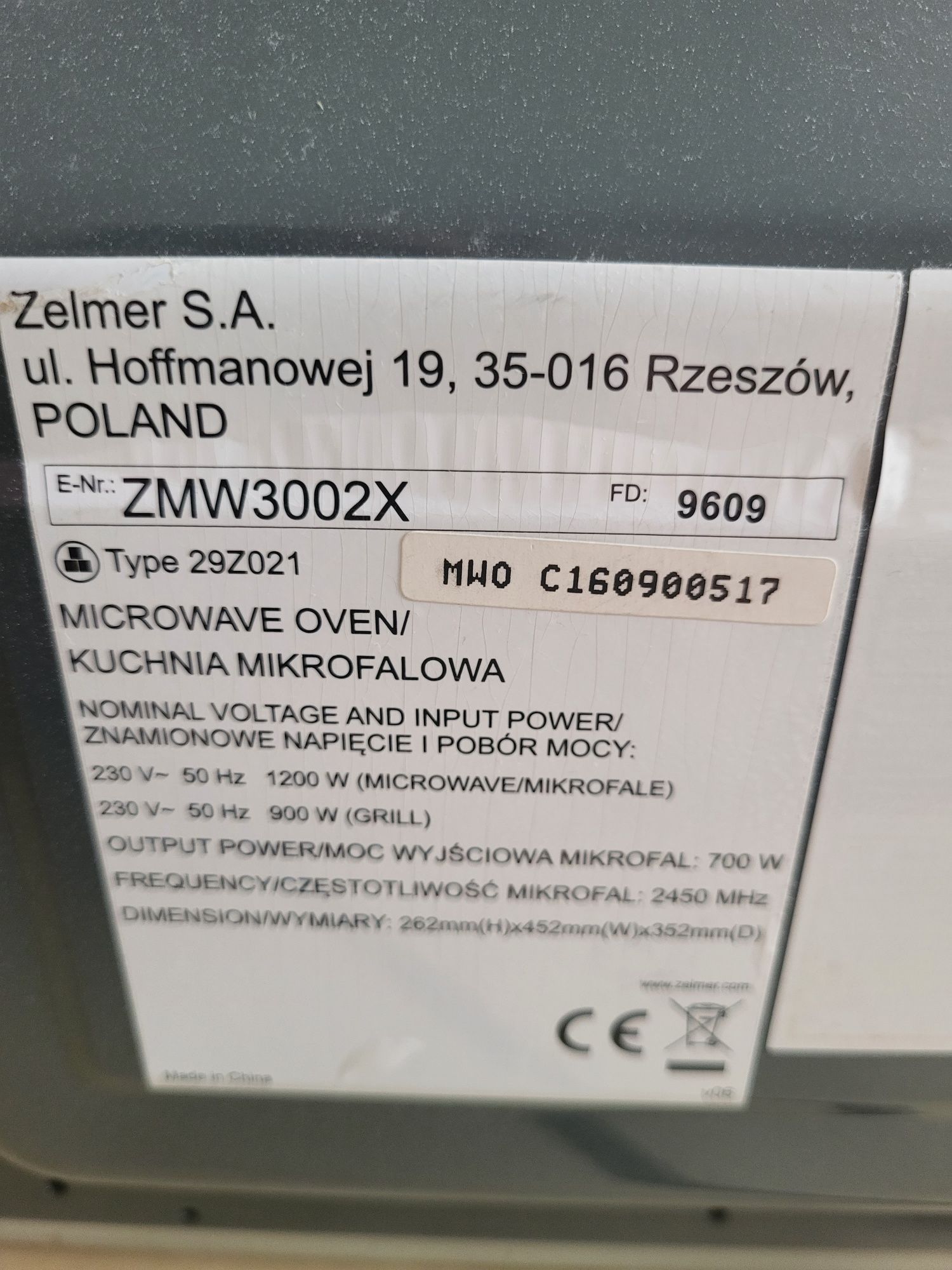 Mikrofala Zelmer