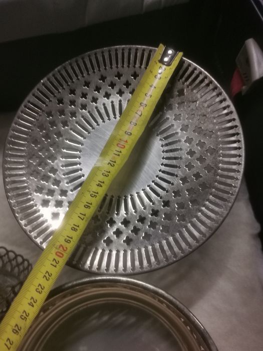 Várias peças de Latão, casquinha .