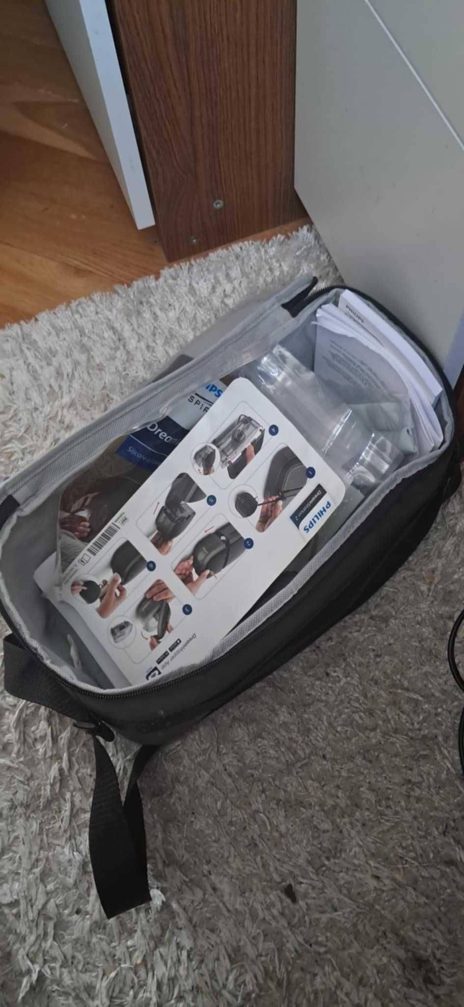 Aparat DreamStation 2 Auto CPAP Philips Respironics z nawilżaczem