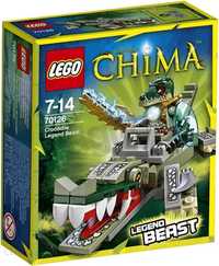 Lego Chima 70126 Crocodile Legend Beast