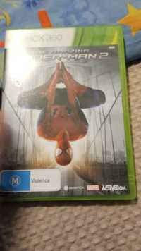 Ps4 pudełko okładka spider Man 2.