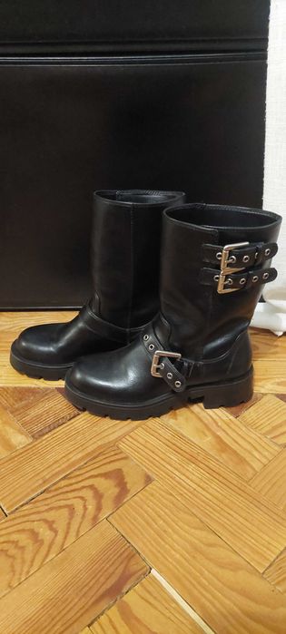 Botas Cano Curto