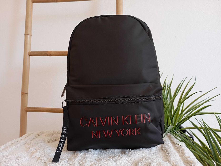 Mochila Calvin Klein Preta Homem