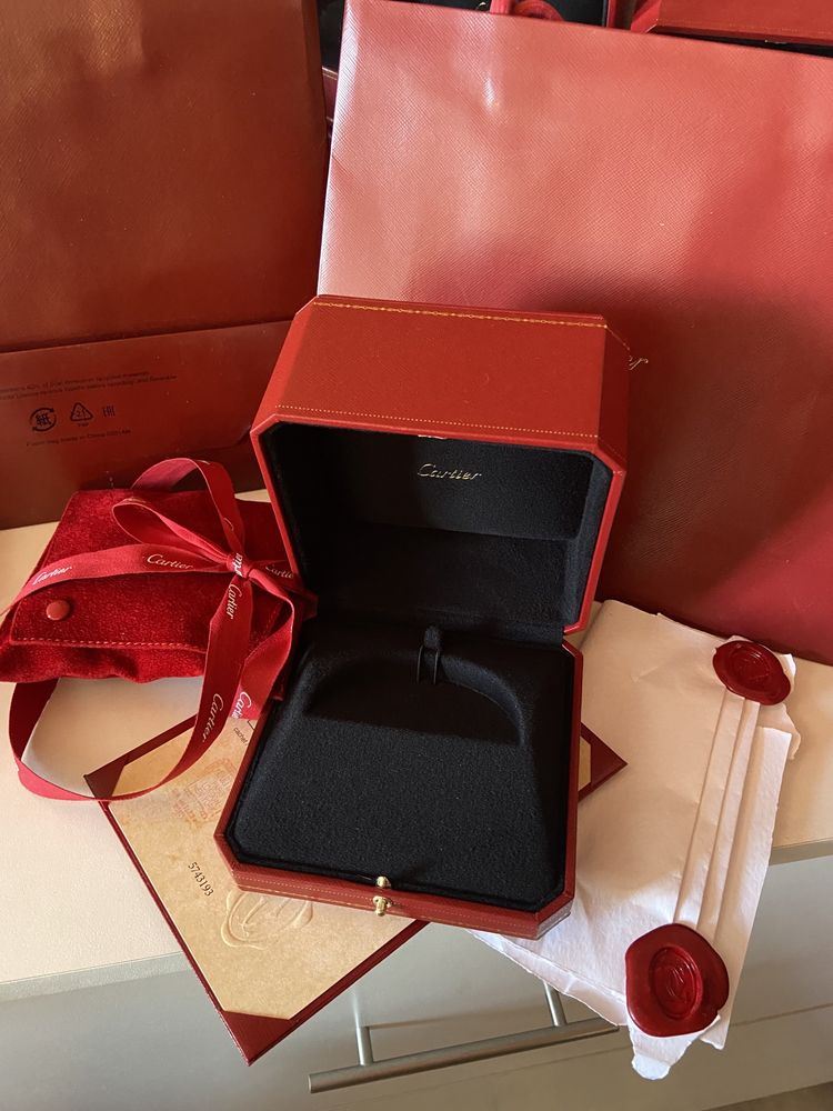 Коробка  для браслета Cartier