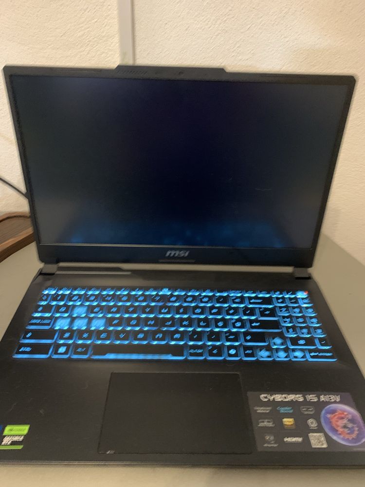 Portatil Gaming Msi Cyborg 15