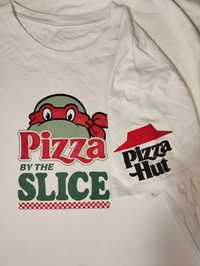 Оверсайз футболка Pizza by the slice