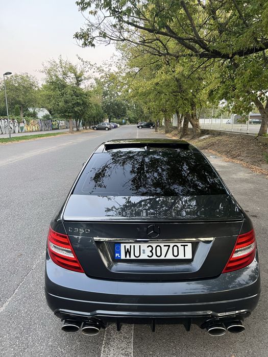 Mercedes Benz c350 sport, 137000km 3.5l benzyn