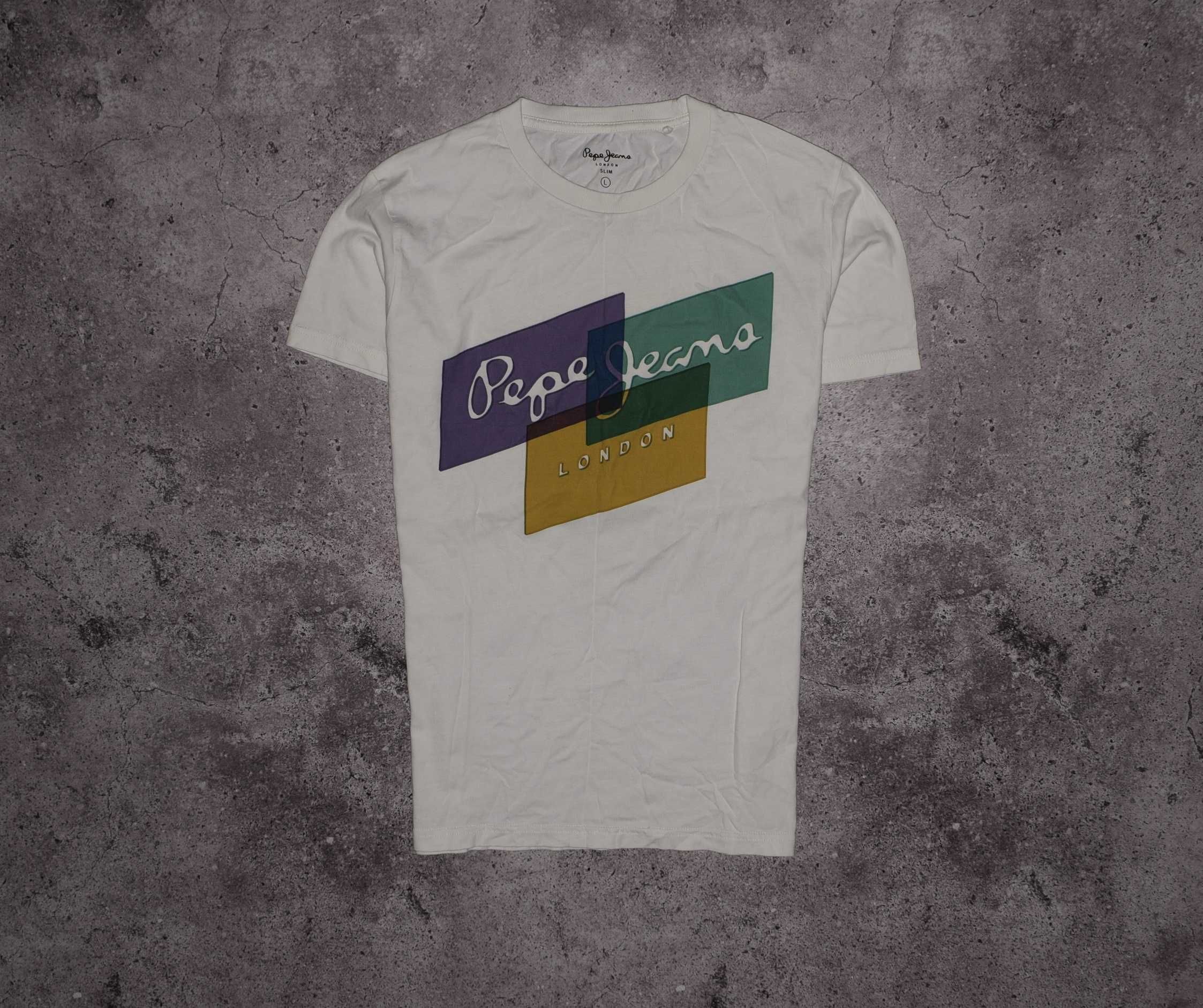 Pepe Jeans T-Shirt (Мужская Футболка Пепе Джинс )