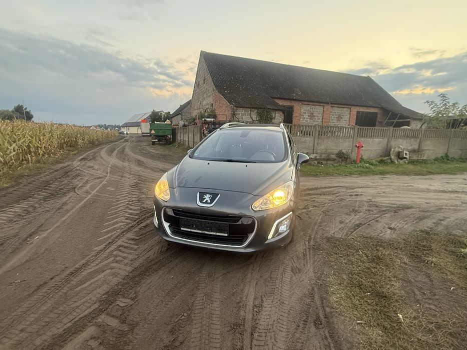 Peugot 308 sw 12rok Lift Led Panorama Dach