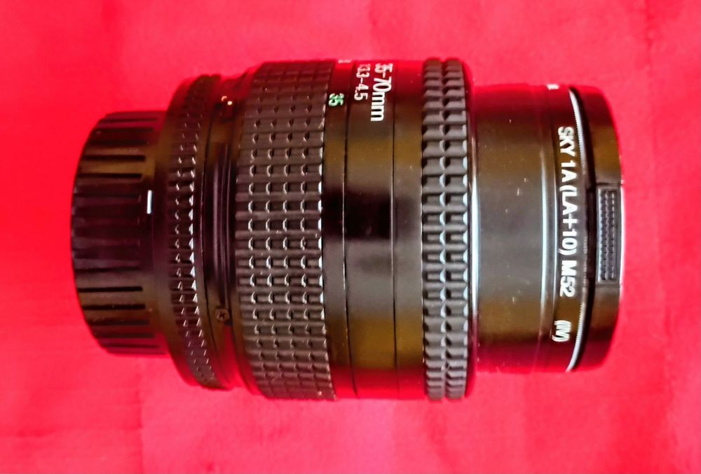 Kit de objetivas para Nikon