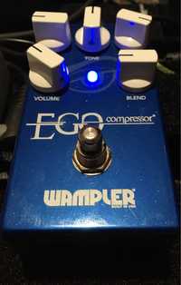 Wampler Ego gitarowy kompresor.