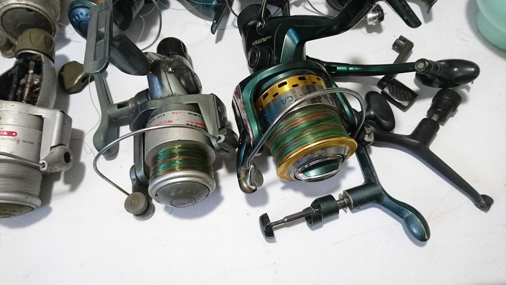 Катушки на запчасти и восстановление