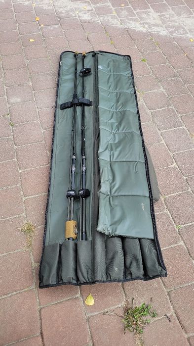 Sprzedam FOX Royale 3-rod 12ft Holdall