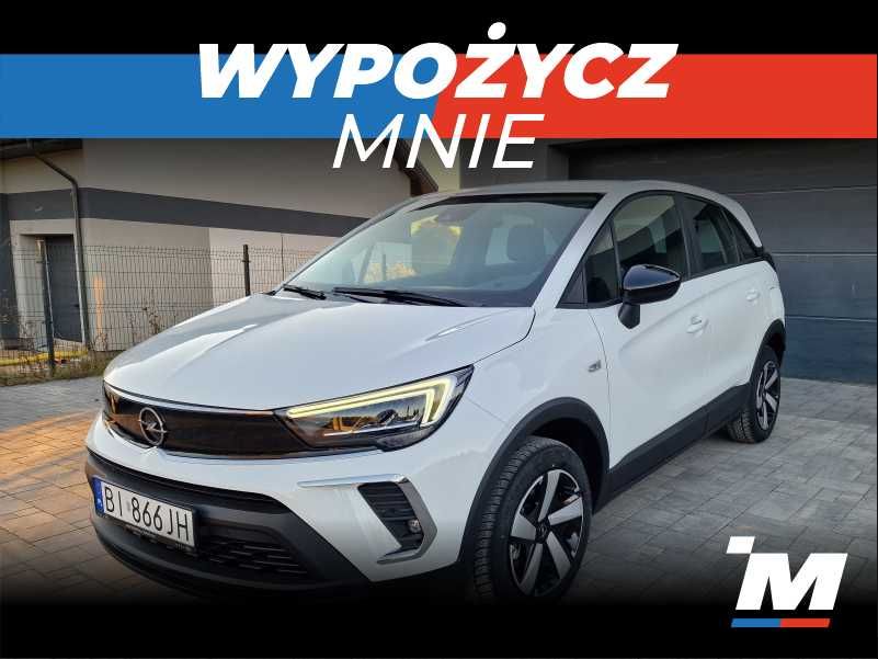 Opel Crossland 2024r. AUTOMAT na wynajem ! Wypożyczalnia wynajem aut