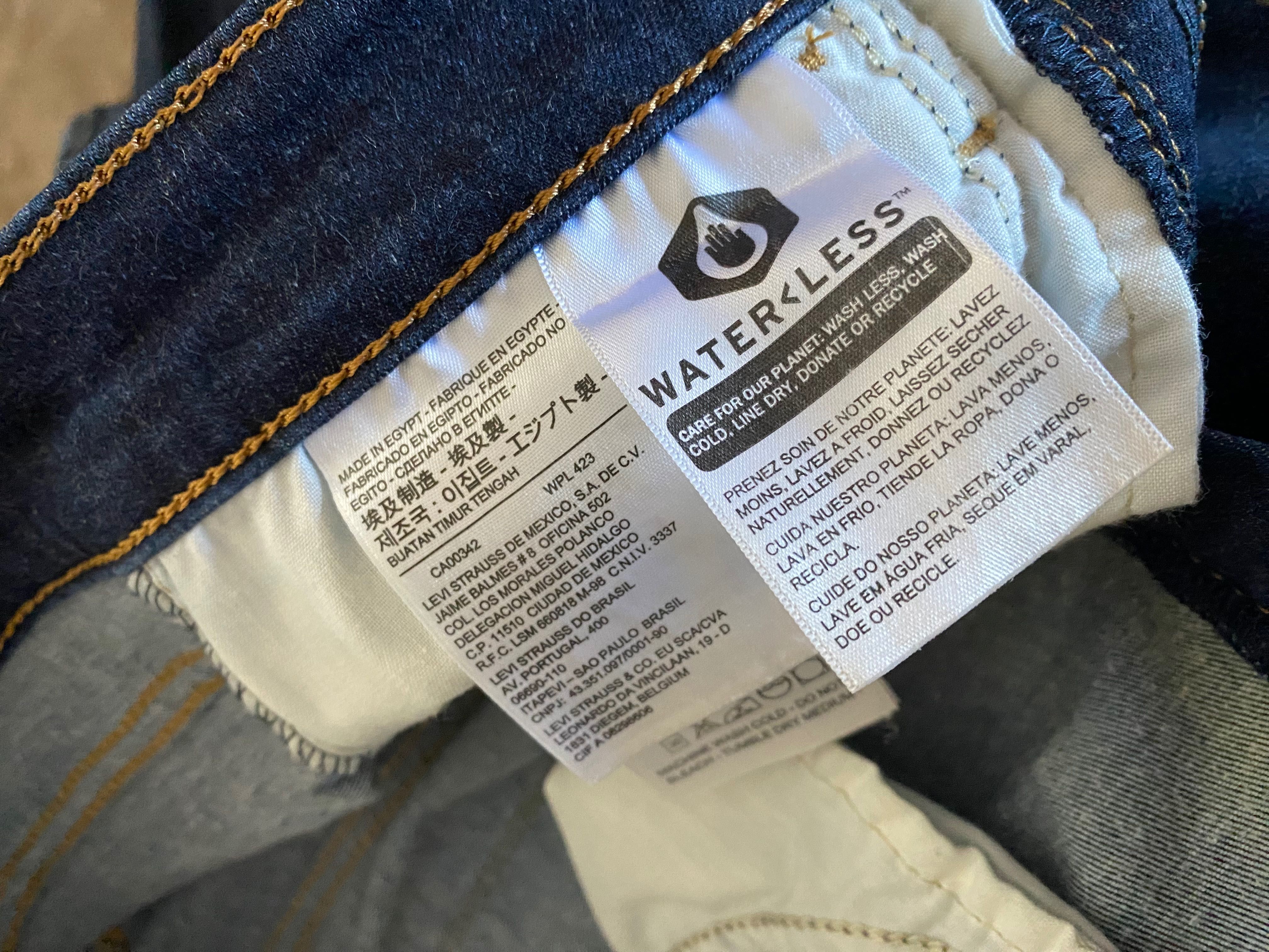 Jeans LEVI’S azul marinho