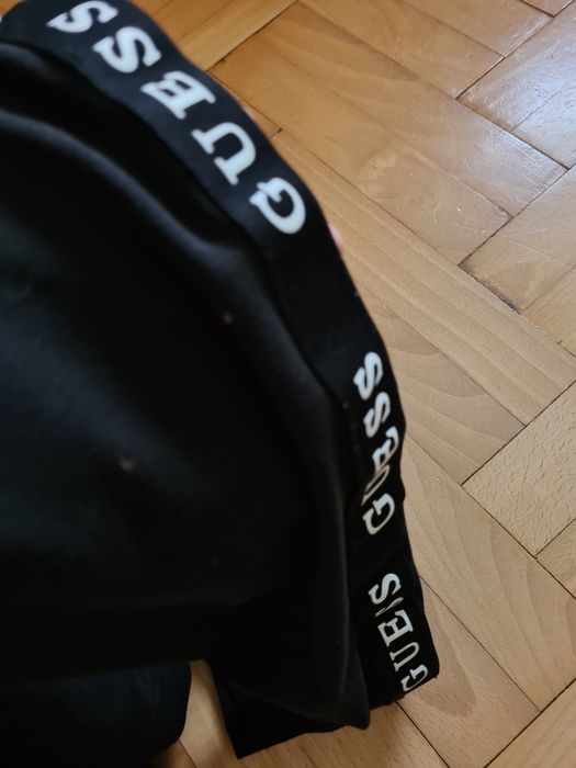 Leginsy Guess czarne damskie xs