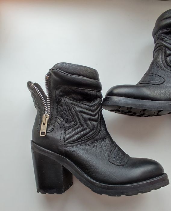 ASH байкерские ботинки, 39 р