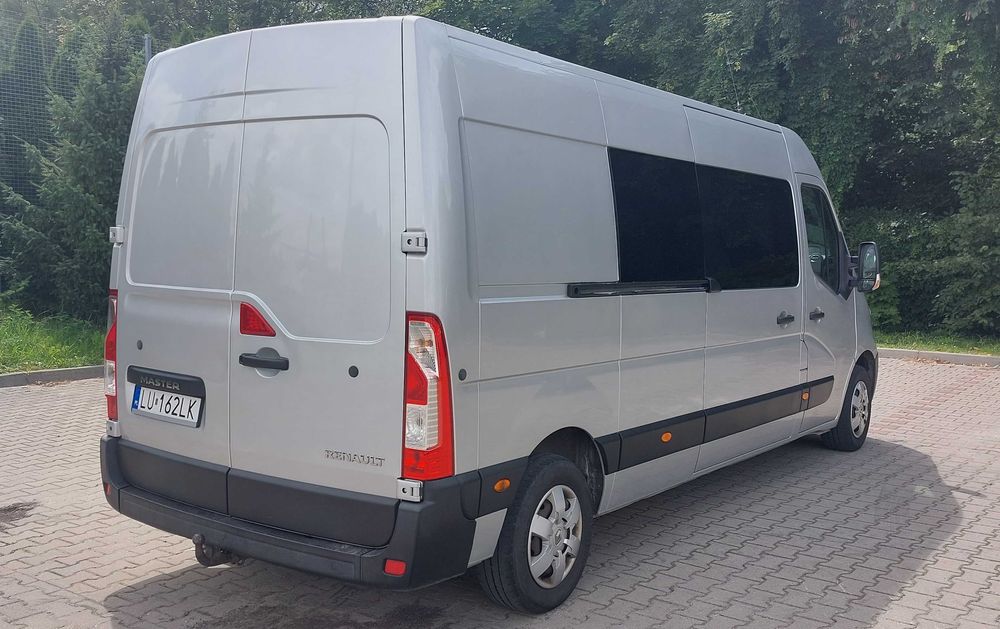 Renault Master 3 2.3 163km 9osobowy