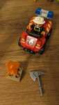 DUPLO 5603 quad strażak zwiadowca - zestaw kompletny; inne zestawy