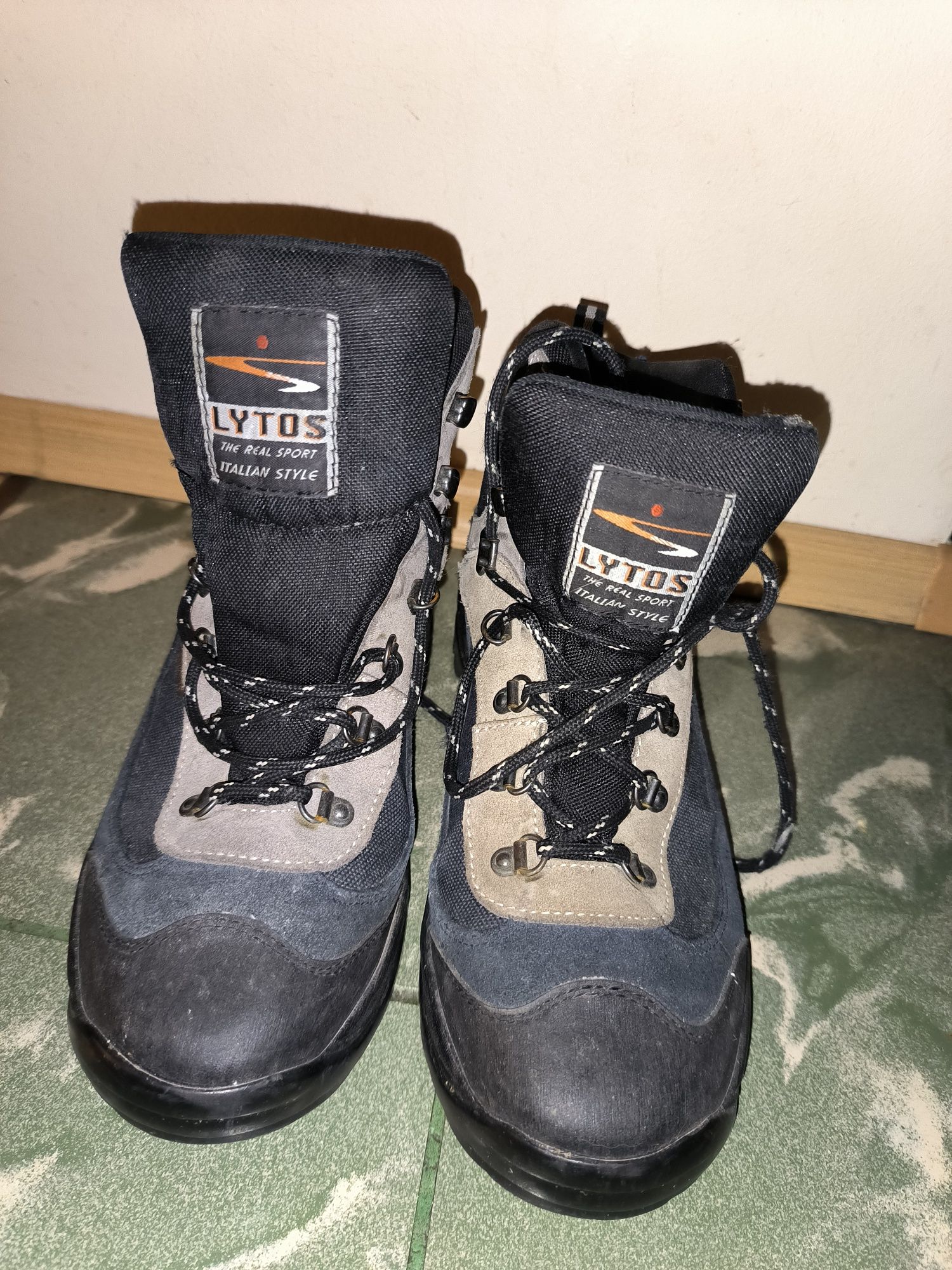 Buty trekkingowe męskie Lytos, The real sport italian style