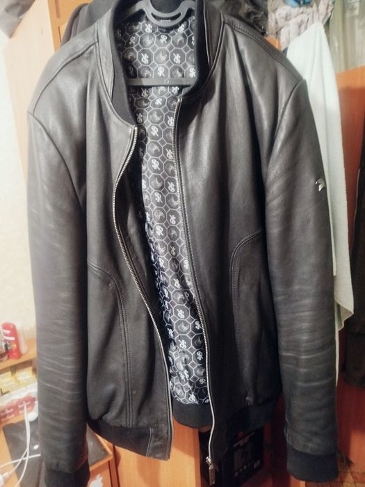 Кожаная куртка  Мужская
