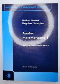 Analiza matematyczna 1 - Marian Gewert; Zbigniew Skoczylas