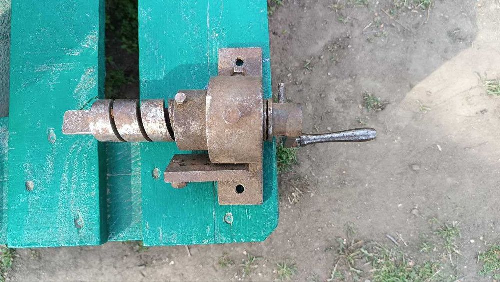 Ручной станок для сетки-рабицы