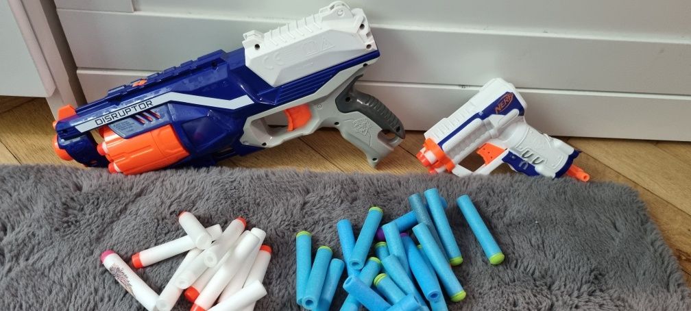 Pistolet NERF N-Strike Disruptor elit