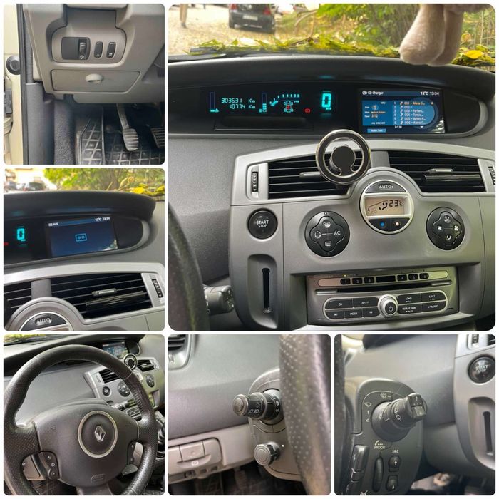 Продам Renault Scenic 2 2.0 бен/газ