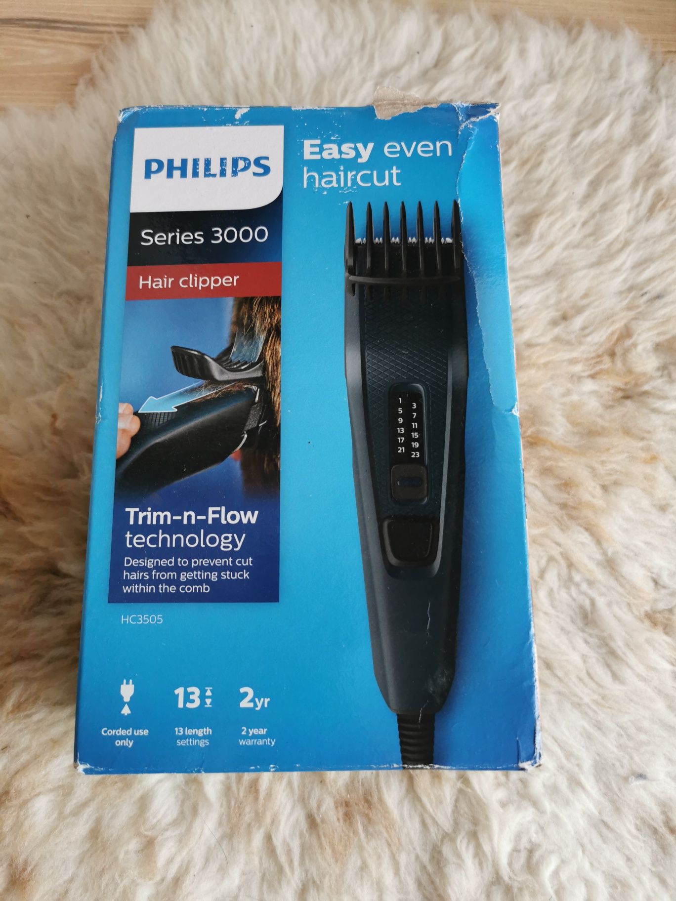 Maszynka do strzyżenia włosów Philips HC3505