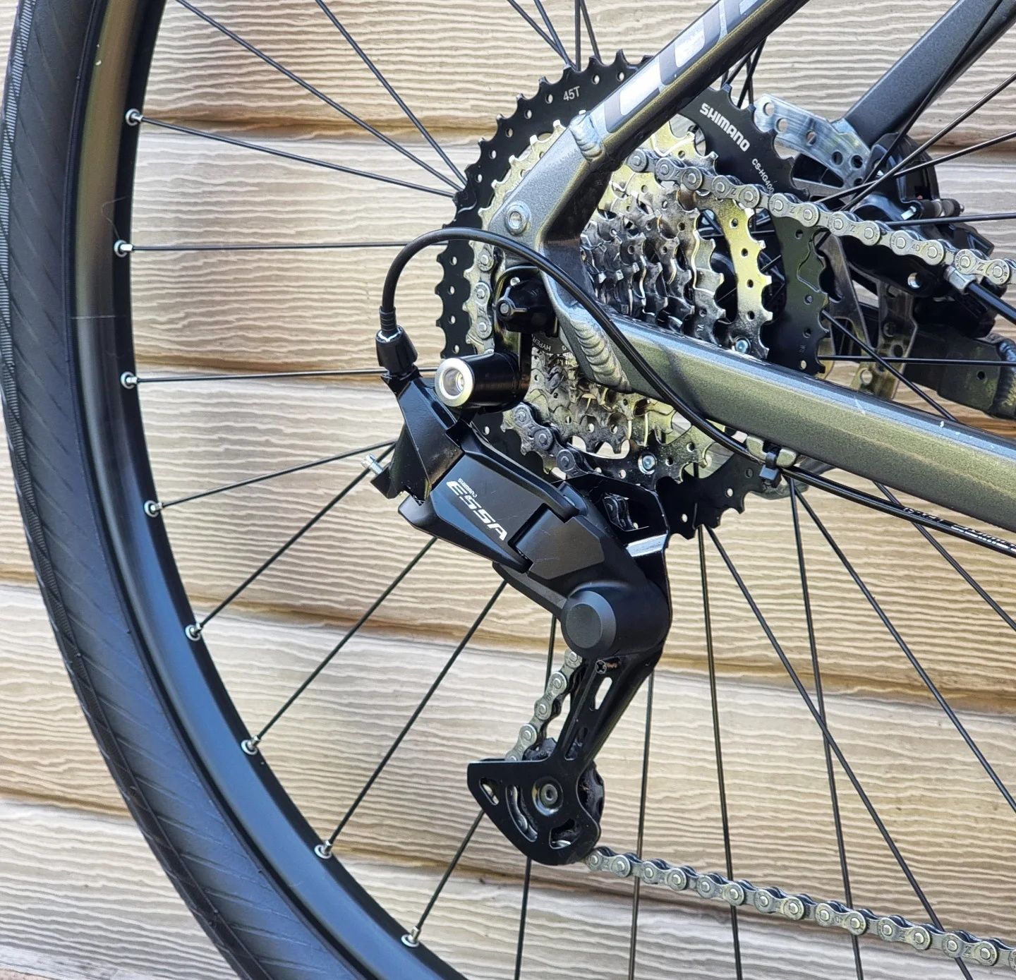 29 CUBE HYDE 2025 Shimano Essa 1Х8 вилка CARBON Disc Гідравлика