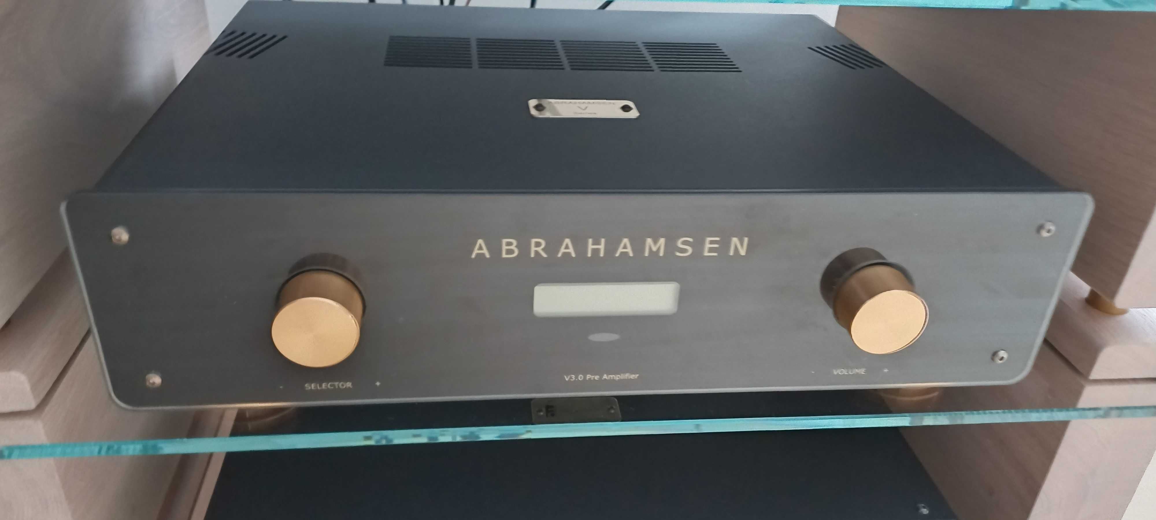 Kultowy przedwzmacniacz Abrahamsen V3.0 w doskonałym stanie