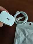 Carregador e cabo para iPhone novos