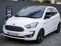 Ford KA+ 1.2 Ti-VCT White & Black Edition