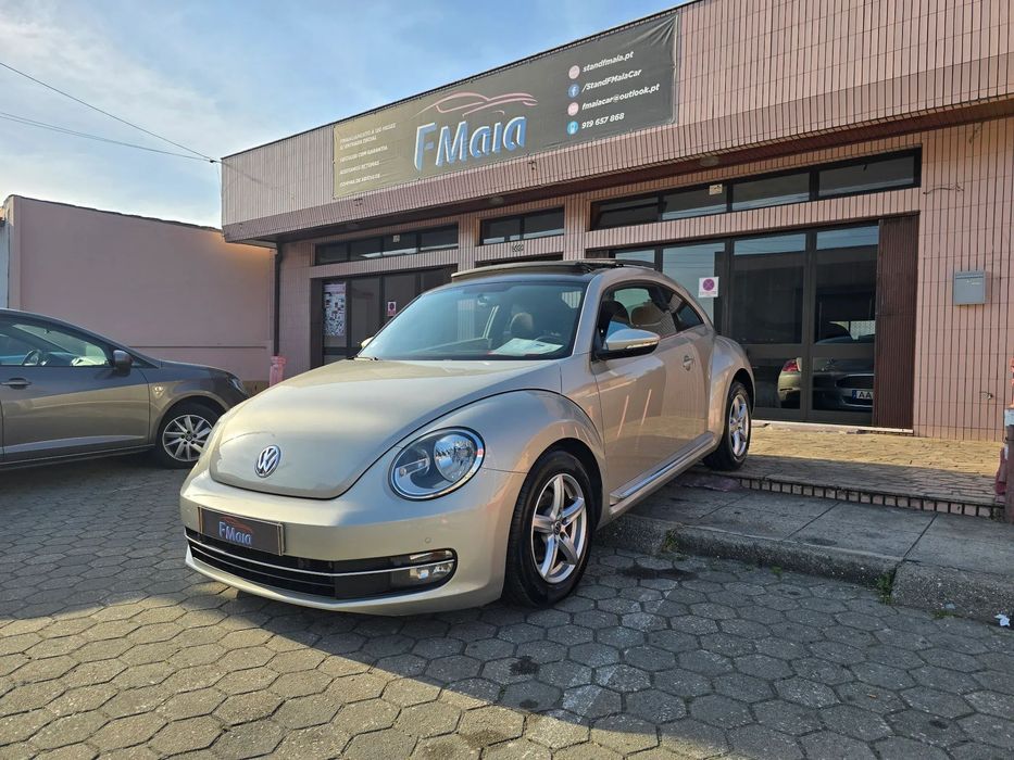 VW New Beetle 1.6 TDI DPF