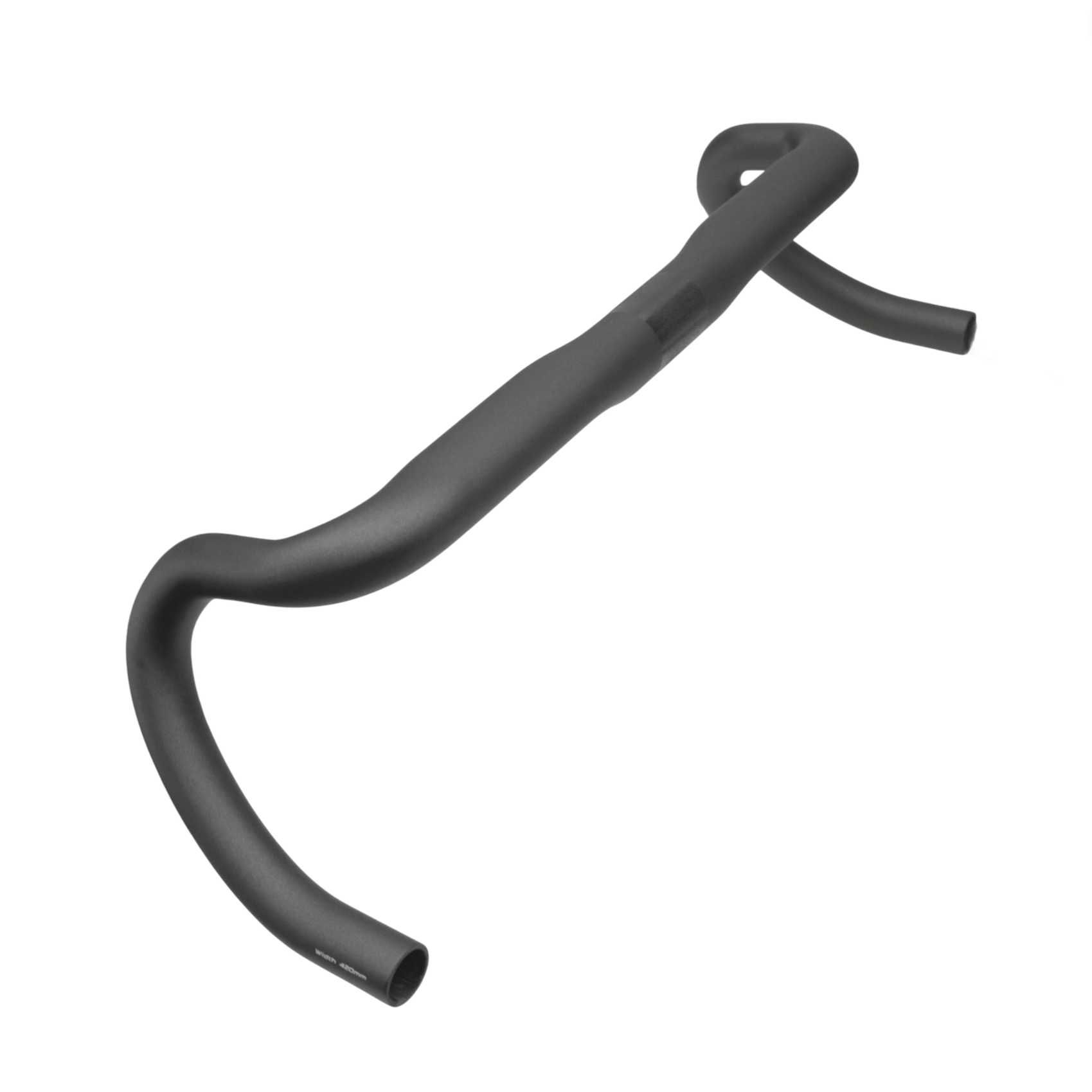 Carbon! Kierownica gravel 420 mm rowerowa 42 cm baranek flara