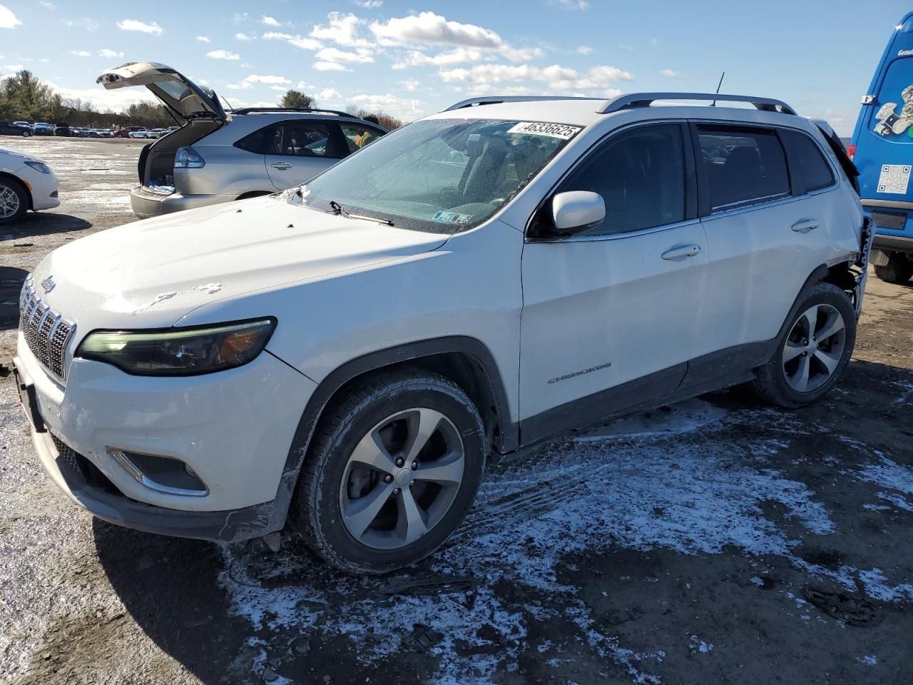 Разборка / запчасти / шрот Jeep Cherokee KL